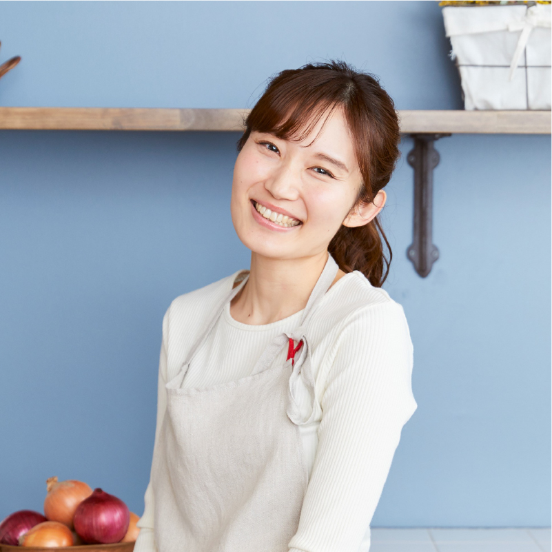 料理家の田村つぼみさんの写真